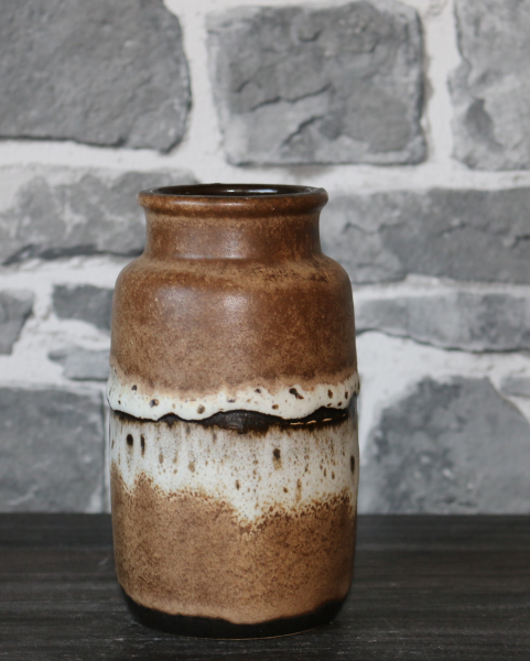 Scheurich Vase / 231-15 / 1970eer Jahre / WGP West German Pottery / Keramik Lava Glasur Design